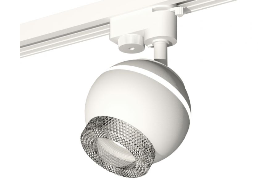 Трековый однофазный светильник с подсветкой Ambrella Light Track System XT1101060 (A2520, C1101, N7191)