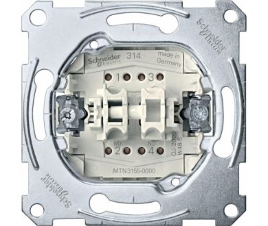 Выключатель с замыкающим контактом Schneider Electric Merten MTN3155-0000