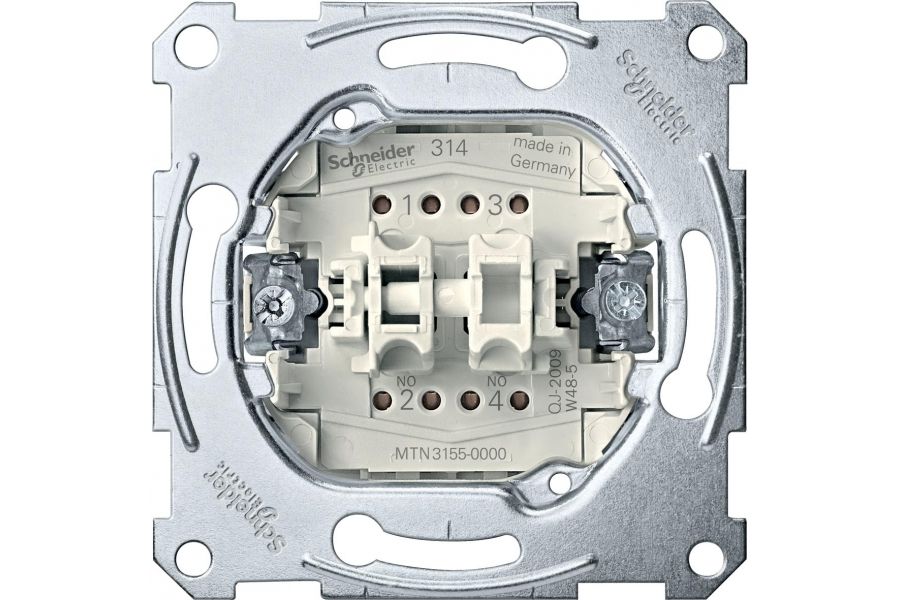 Выключатель с замыкающим контактом Schneider Electric Merten MTN3155-0000
