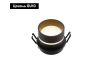 Влагозащищенный светильник Denkirs DK2404-BK