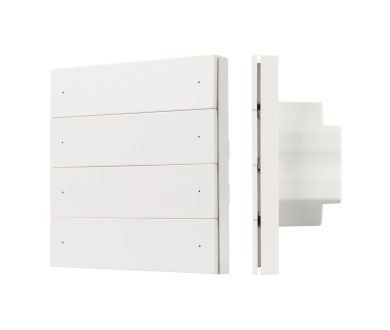 Кнопочная панель Arlight SMART DALI-301-22-8K-D2-IN White (BUS, Frameless) (IARL, IP20 Пластик) 060975