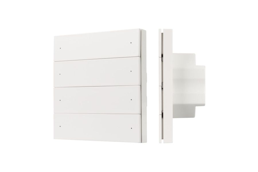 Кнопочная панель Arlight SMART DALI-301-22-8K-D2-IN White (BUS, Frameless) (IARL, IP20 Пластик) 060975