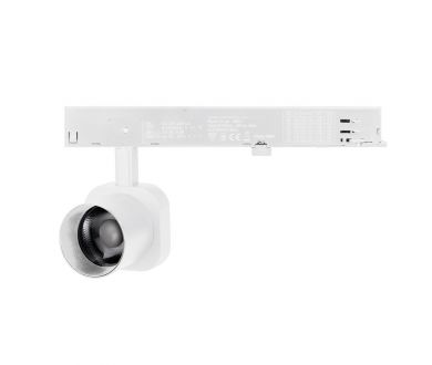 Трековый трехфазный светильник Arlight LGD-DIAFILM-4TR-R60-10W Warm2700 (WH, 38 deg, 230V) (IP20 Металл) 061488