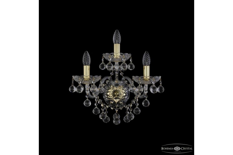 Бра Bohemia Ivele Crystal 1409B/2+1/160/XL G