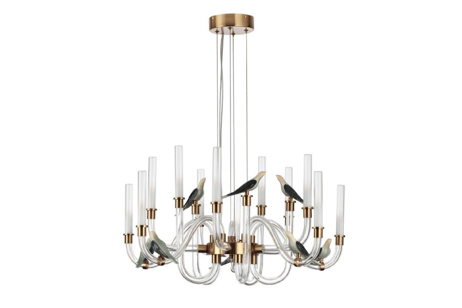 Подвесная люстра Odeon Light Lark 5431/30L
