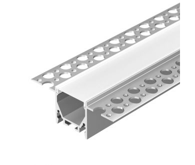 Профиль Arlight LINIA25-FANTOM-2000 ANOD (Алюминий) 053806