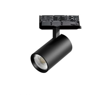 Трековый трехфазный светильник Quattro LED с адаптером Lightstar Alta Base A5137QT