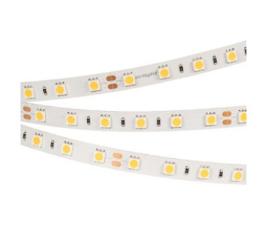 Светодиодная лента Arlight RT-B60-10mm 24V White6000 (14.4 W/m, IP20, 5m) (14.4 Вт/м, IP20) 008829(3)