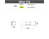 Уличный светодиодный светильник Fumagalli Nina 6C1.000.000.WYJ1L