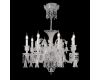 Подвесная люстра Crystal Lux VERSAILLES SP8 CHROME