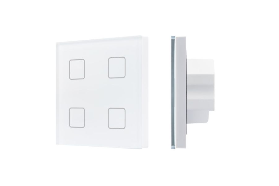 Сенсорная панель DALI-301-11-IN White (BUS/24V, Backlight) (IARL, IP20 Пластик) 046574