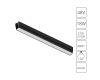 Трековый магнитный светильник Arte Lamp Rapid A2968PL-1BK