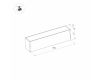 Трековый магнитный светильник Arlight MAG-FLAT-25-L800-24W Day4000 (BK, 100 deg, 24V, DALI) 046336