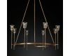 Подвесная люстра ImperiumLoft Torche De Verre 75676-22
