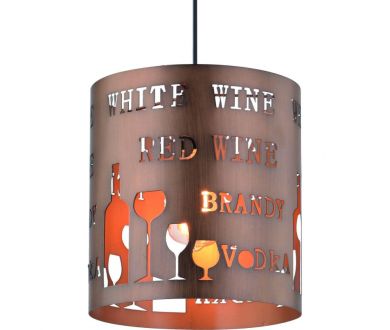Подвесной светильник Arte Lamp Caffetteria A1223SP-1BR