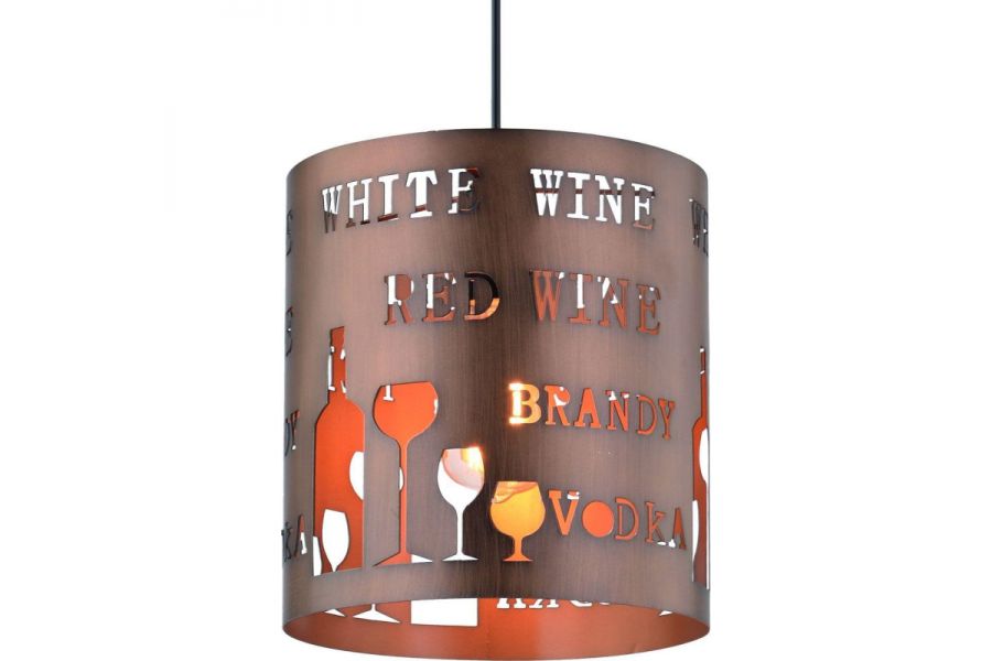 Подвесной светильник Arte Lamp Caffetteria A1223SP-1BR