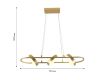 Подвесная люстра F-Promo Abris 4677-3P
