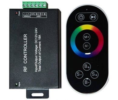 Контроллер для светодиодной ленты с П/У Feron LD55 21557