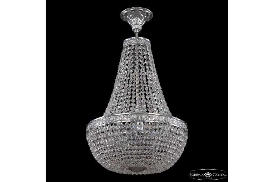 Подвесная люстра Bohemia Ivele Crystal AL19051/H2/35FL CG