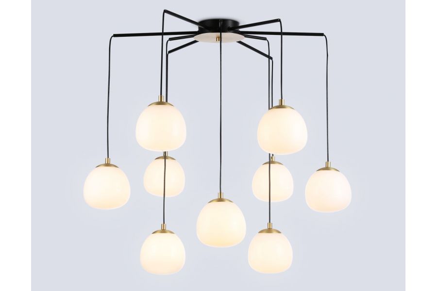 Каскадная люстра Ambrella Light High Light Modern LH51001