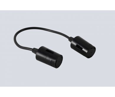 Крепление подвесное с двойным фиксатором для гибкой магнитной системы Crystal Lux Trace 48V CLT 0.217 04 BL