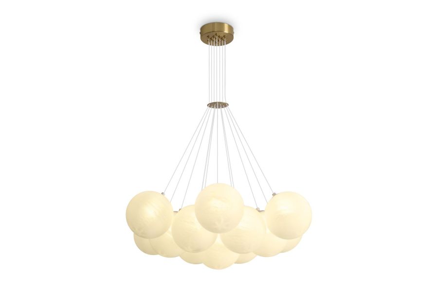 Подвесная люстра Freya Fiesta FR5531CL-13BS