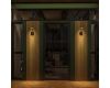 Уличный настенный светильник Novotech Elegance Street 359406