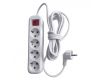 Удлинитель Stekker Home 4гн х 5м с/з HM03-41-05 39525