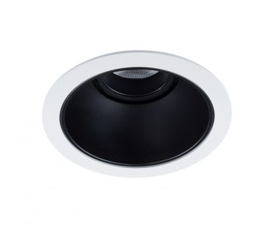 Встраиваемый светильник Arte Lamp Scroll A3312PL-1WH