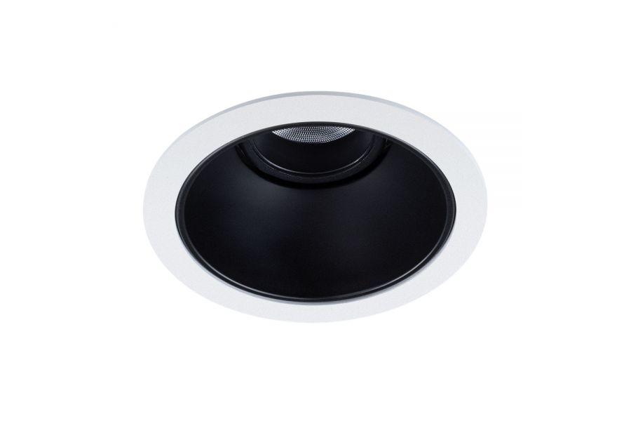 Встраиваемый светильник Arte Lamp Scroll A3312PL-1WH