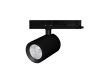 Трековый трехфазный светильник Arlight LGD-NIKA-4TR-R100-30W Warm3000 (BK, 24 deg, 230V, DALI) (IP20 Металл) 058664