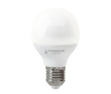 Лампа светодиодная Thomson E14 6W 3000K шар матовый TH-B2031