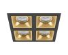 Встраиваемый светильник Lightstar Domino D54703030303 (214547+214503+214503+214503+214503)