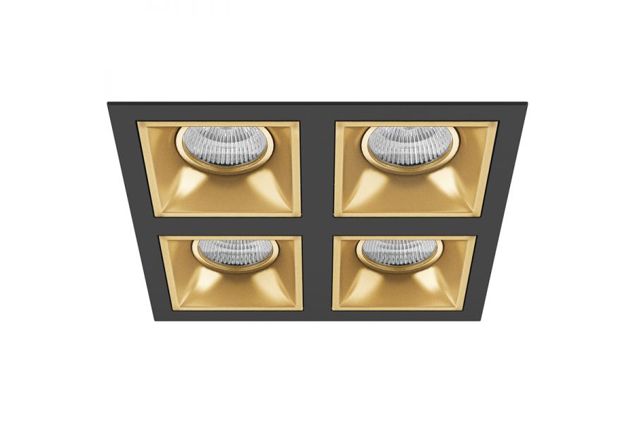 Встраиваемый светильник Lightstar Domino D54703030303 (214547+214503+214503+214503+214503)