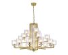 Подвесная люстра Newport 4412+6+3/C mat.gold М0071516