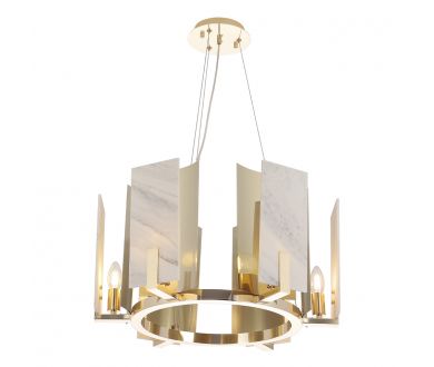 Подвесная люстра Crystal Lux DELUXE SP6