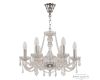 Подвесная люстра Bohemia Ivele Crystal 104/6/165 Ni
