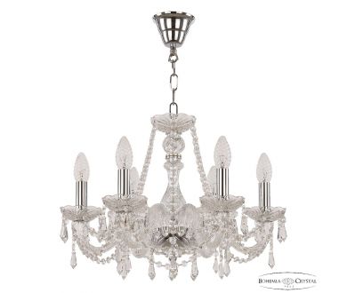 Подвесная люстра Bohemia Ivele Crystal 104/6/165 Ni