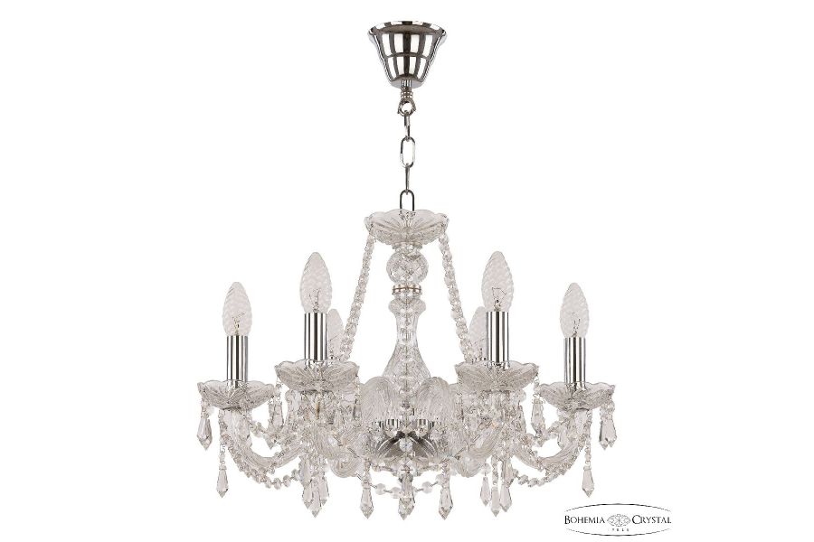 Подвесная люстра Bohemia Ivele Crystal 104/6/165 Ni