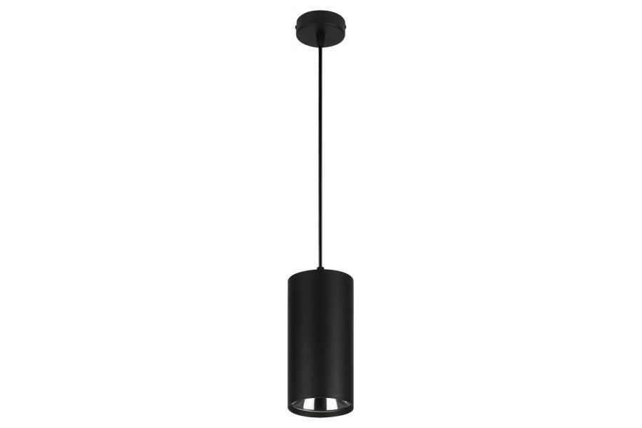 Подвесной светильник ЭРА PL12 GX53 BK/SL Б0048544