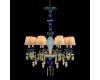 Подвесная люстра Loft IT Grace 10203/8 Green