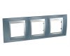 Рамка 3-постовая Schneider Electric Unica Top MGU66.006.097