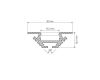 Профиль Arlight PHS-V-2000 ANOD 013212