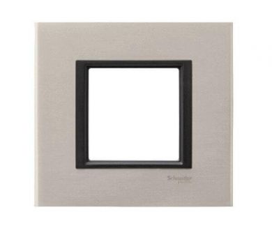 Рамка 1-постовая Schneider Electric Unica Class MGU68.002.7A2