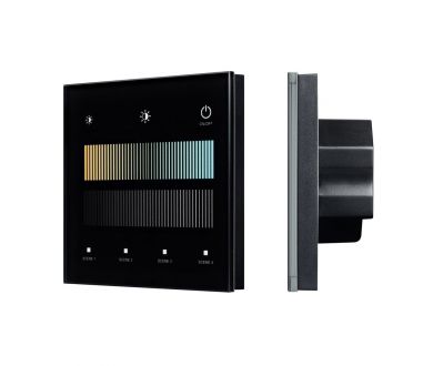 Купить Сенсорная панель Arlight SMART-DALI-301-11-1G-4SC-MIX-IN Black (BUS/24V, Touch, 2.4G) 046550 Сенсорная панель Arlight SMART-DALI-301-11-1G-4SC-MIX-IN Black (BUS/24V, Touch, 2.4G) 046550