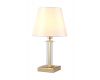 Настольная лампа Crystal Lux Nicolas NICOLAS LG1 GOLD/WHITE