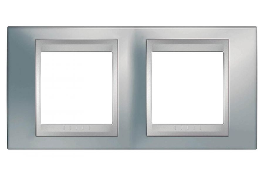 Рамка 2-постовая Schneider Electric Unica Top MGU66.004.038