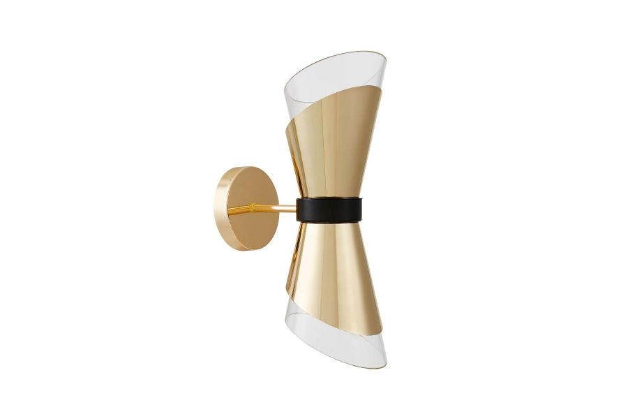 Бра Lumina Deco Fabro LDW 7013-2 F.GD+PR