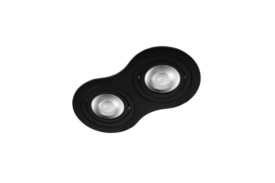 Встраиваемый светильник Loft IT Hap 10341/2B Black
