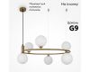 Подвесной светильник Maytoni Ring MOD013PL-06BS1